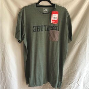 BAND NEW TAGS ON North Face T-shirt